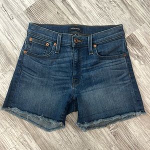 J.Crew Frey hem denim shorts - size 24